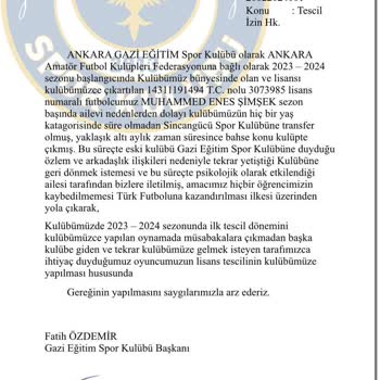 Türkiye Futbol Federasyonu Bırakın Futbol Oynayalım