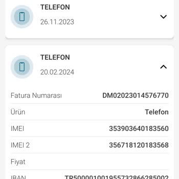 Hepsiburada E Faturada Eksik Bilgi
