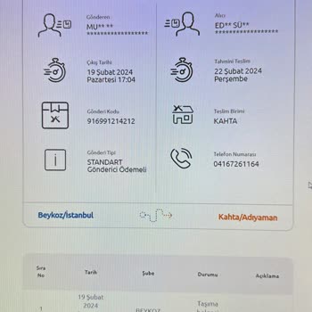 Shopier Kargom Kayıp Başka İlde