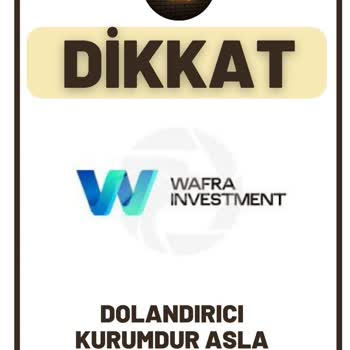 Wafra Investment Para İadesi Yapmıyor Başkaları Zarar