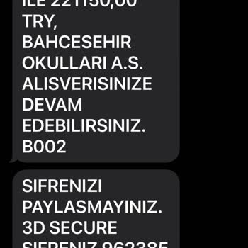 Garanti Bankası Bonus Eğitime Taksit Fiyaskosu