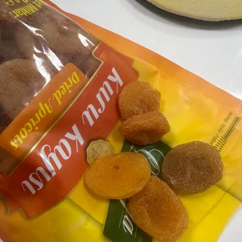 Çerezya Kuru Kayısı Mayalanması