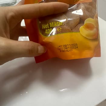 Çerezya Kuru Kayısı Mayalanması