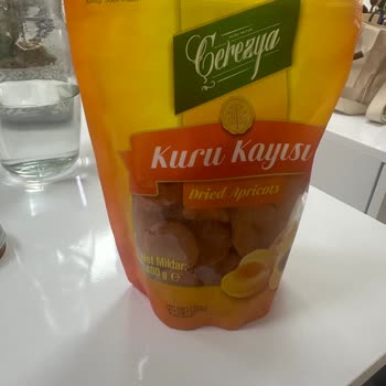 Çerezya Kuru Kayısı Mayalanması