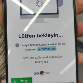 TurkNet Engelsiz Görüntülü Konuşma Hattı Sıkıntısı