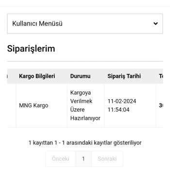 Hopena Shop Ürün Teslimi Yapmıyor.