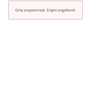 LC Waikiki Kazanıyorum Uygulamasında Uyarı Alıyorum