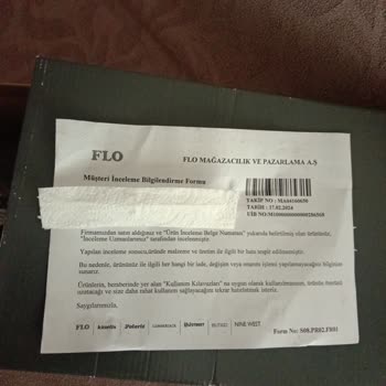 Lumberjack Ayakkabı Üç Ay İçinde Yırtıldı!