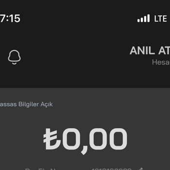 Payfix Para Hesabıma Düşmedi