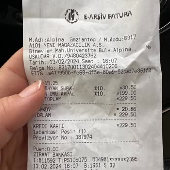 A101 Kullanılmamış Ürünü İade Almıyor