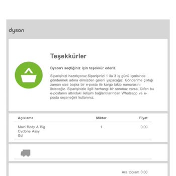 Dyson V15 LCD Ekran Arızası