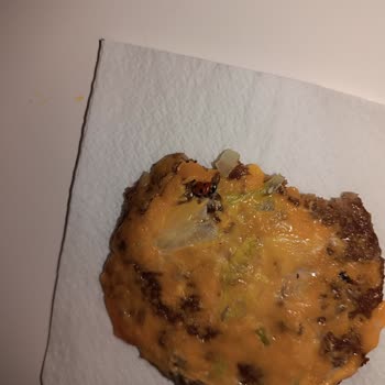 McDonald's Beykent Şubede Hamburger İçinden Uğur Böceği Çıktı!