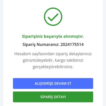 Mistoptan Ürünü Göndermedi!