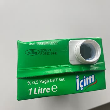 İçim Süt Bozuk Ürün