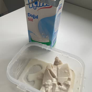 İçim Süt Bozuk Ürün