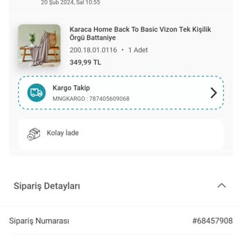 MNG Kargo 1 Ay Arayla Ürünü Aktarma Merkezinde Tekrar Kayıp Etti!