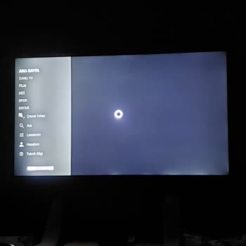 Grundig TV Işık Sızması Ve Bulutlanma