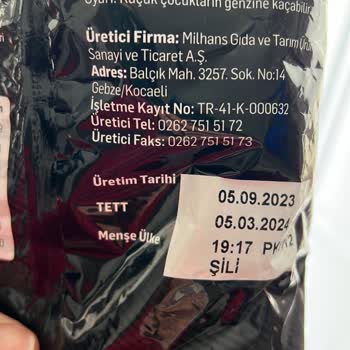 Otto Nuts İlgisiz Firma, Bozuk Ürün!