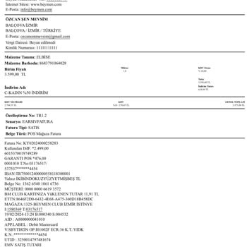 İstinyePark Beymen Club Hakkında Şikayet Ayıplı Mal İadesi Alınmıyor