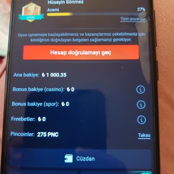 Pinupbet Paramı Vermiyorlar Dalgamı Geçiyorlar