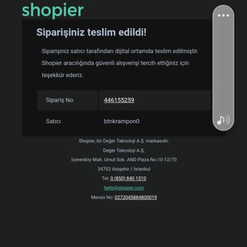 BTN Krampon Sipariş No Gelmesine Rağmen Ürünümü Bulamıyorum
