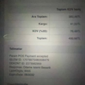 Mondy Shop Bebek Maması Mağduriyeti Ve İletişim Sorunları