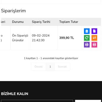 Spigen Türkiye Ön Sipariş Teslimat Sorunu
