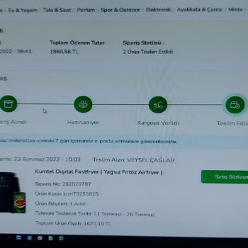 Kumtel Digital Fastfryer ( Yağsız Fritöz Airfryer )