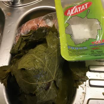 Alatat Salamura Alınan Yaprakların Kalitesi Ve Kullanımı Hakkında Şikayet