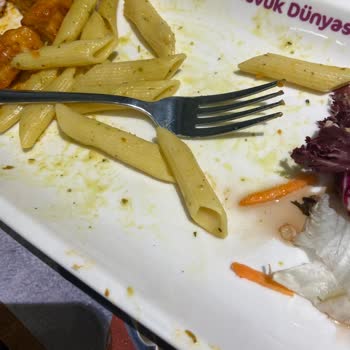 Tavuk Dünyası Yemeğimde Kurt Çıktı