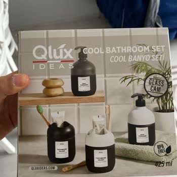 Migros Kırık Çıktı Sıvı Sabunluk