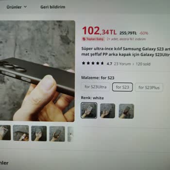Bast Kendi Üretimleri Gibi Anlatılan Fakat Öyle Çıkmayan 2. Sınıf Kılıf
