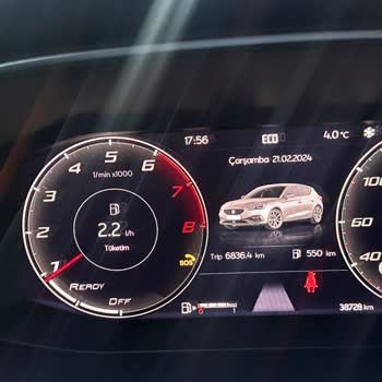 Seat Leon MK4 2021 1.5 TSİ Act Fr 130HP Sos Arızası