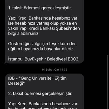 İBB Burs Ödemesi Erişim Sorunu