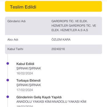 Gardrops Benim Ürünümü Bana Göndermek İçin Para İstiyor