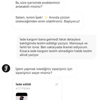 Gardrops Benim Ürünümü Bana Göndermek İçin Para İstiyor
