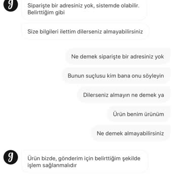 Gardrops Benim Ürünümü Bana Göndermek İçin Para İstiyor