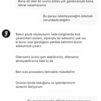 Gardrops Benim Ürünümü Bana Göndermek İçin Para İstiyor