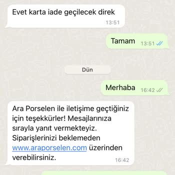 Ara Porselen Fazla Ücret Alıyor