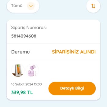 Ebebek Siparişimin Elime Ulaşmaması Hakkında