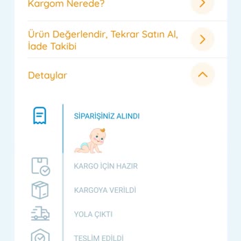 Ebebek Siparişimin Elime Ulaşmaması Hakkında