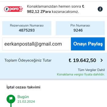 Otelz.com Dan Şikayet Var!