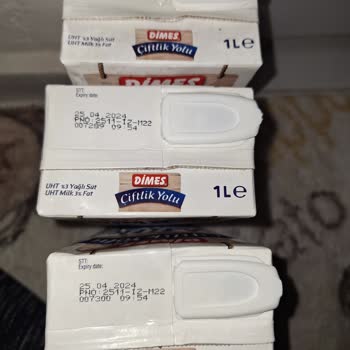 Dimes Sütleri Bozuk Çıktı