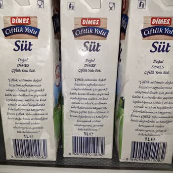 Dimes Sütleri Bozuk Çıktı