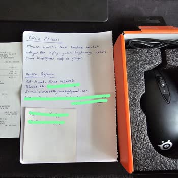 SteelSeries Sensei Ten Değişim Kararı (BİM Ve Despec Bilgisayar)