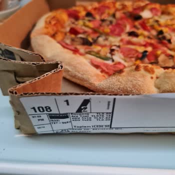 Domino's Pizza Hayal Kırıklığı Yaşattı.