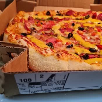 Domino's Pizza Hayal Kırıklığı Yaşattı.