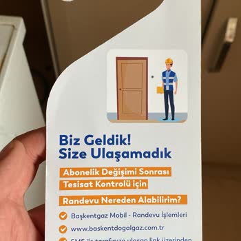 Mağdur Edildim Başkent Gaz