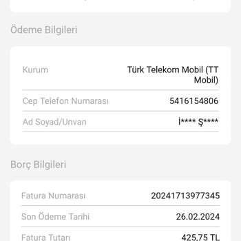 Türk Telekom Fahiş Usulsüz Fiyat Arttırımı