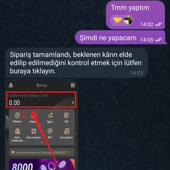 Bitrue Güvenimi Sarsan İnternet Sitesi Mağduriyetim